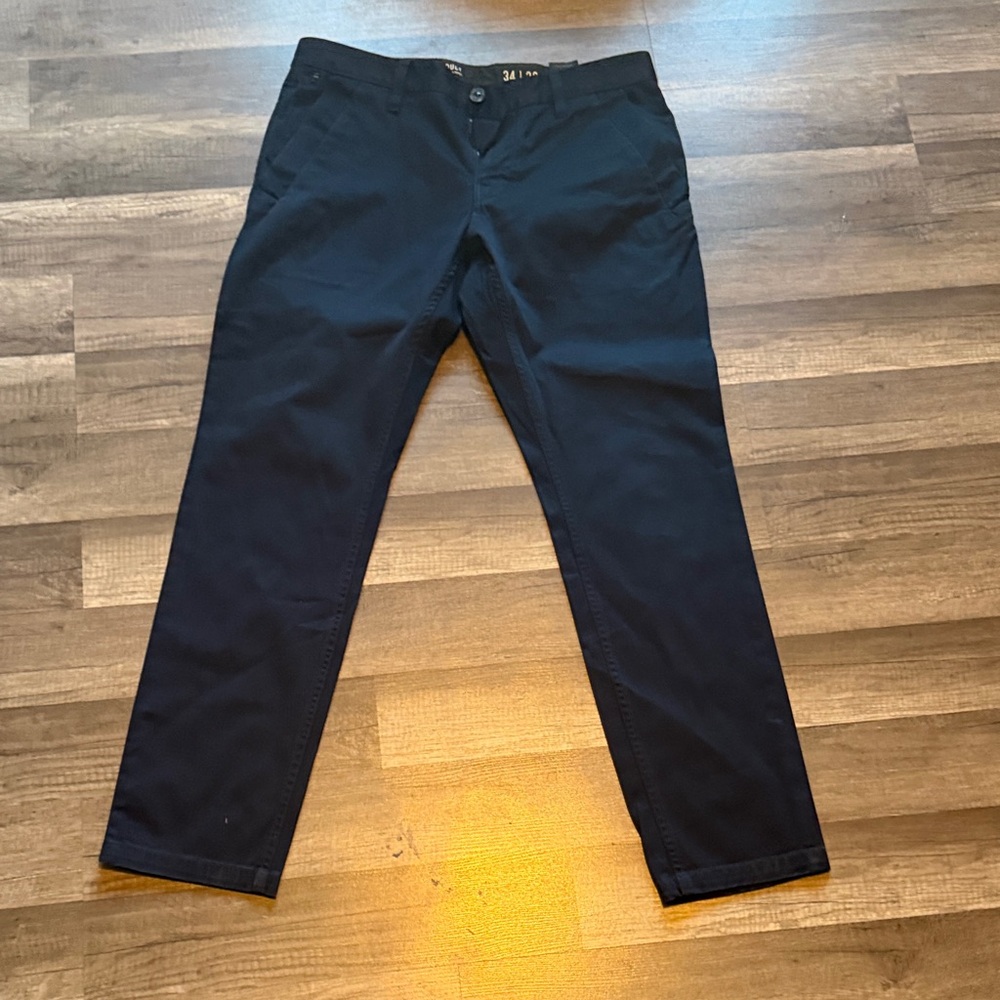 G-Star Men's Dark Blue Chinos